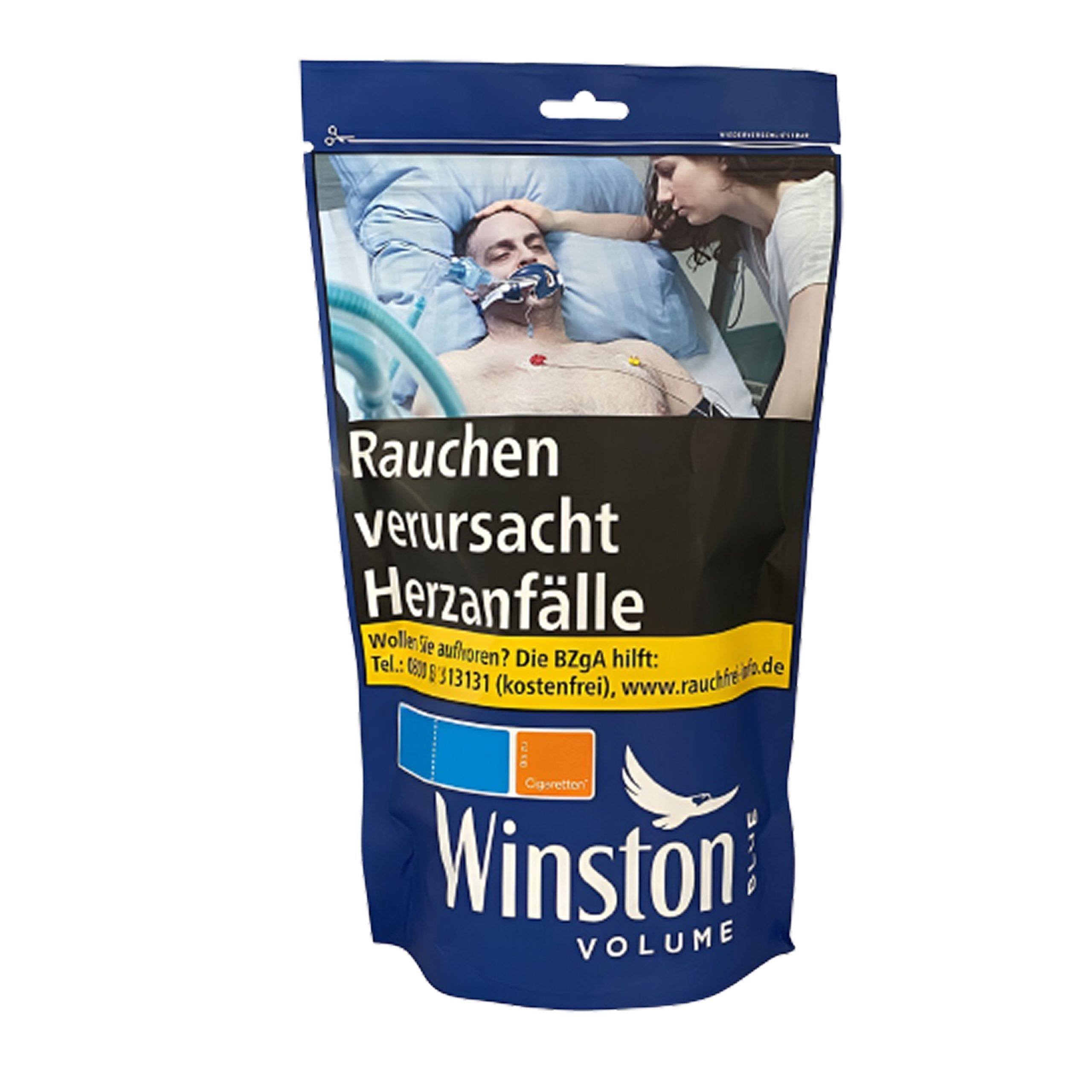 Tutun Winston Albastru la pungă