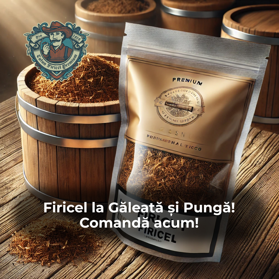 Tutun Firicel la Găleată și Pungă – Economie și Calitate pentru Fumători