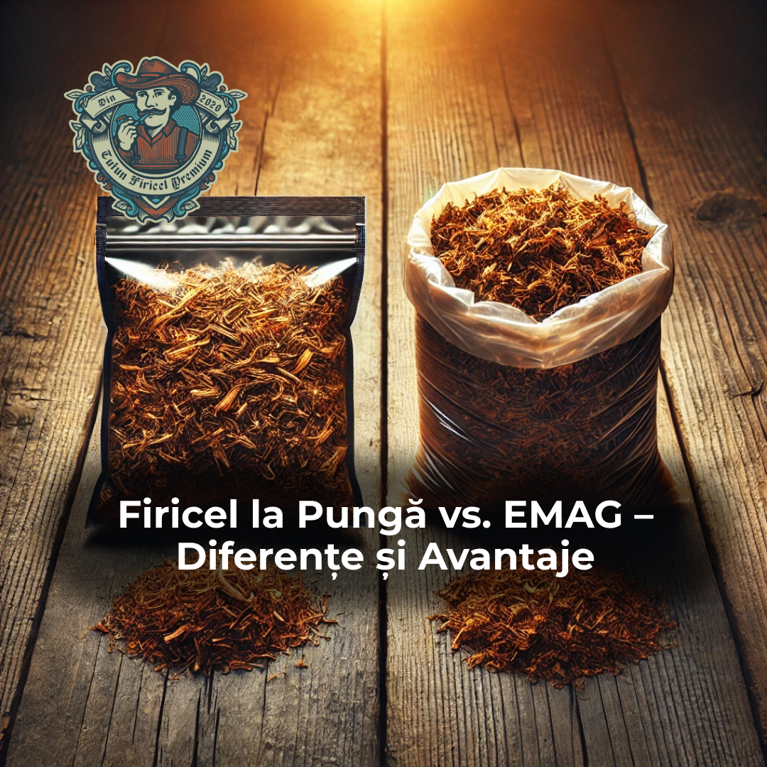 Tutun la Pungă vs. EMAG – Diferențe și Avantaje